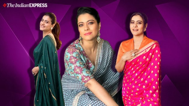 kajol, kajol photos, kajol sari photos, kajol ethnic photos, kajol photos, indian express, indian express news