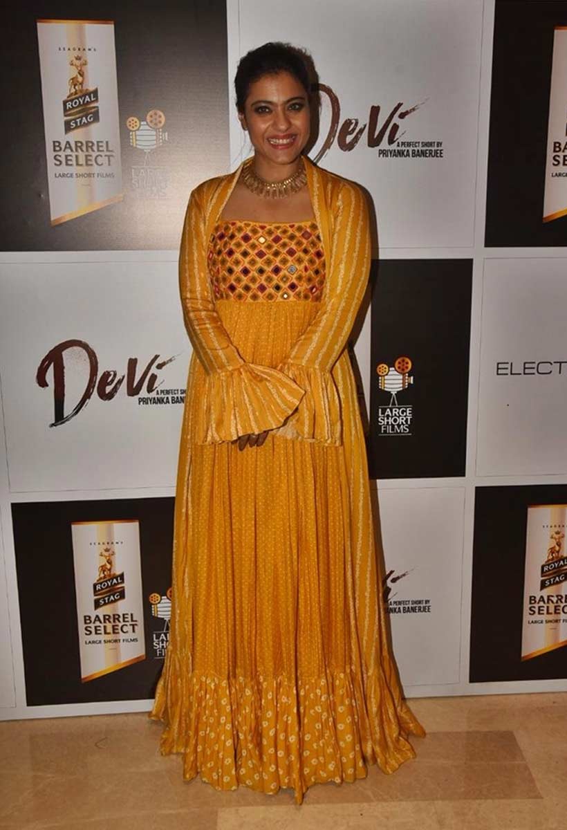 Kajol dresses hotsell