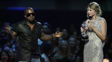 Kanye West and Taylor Swift feud