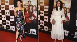 karisma kapoor, kareena kapoor, mentalhood screening, karisma kapoor, kareena kapoor, latest photos, indian express, indian express news