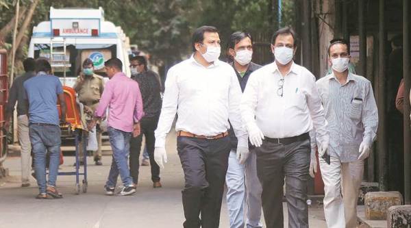 coronavirus, coronavirus infection, coronavirus death toll, coronavirus in india coronavirus in mumbai, indian express