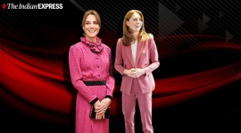 Kate Middleton, Kate Middleton and Prince William, Kate Middleton fashion, Kate Middleton photos, Kate Middleton style, england coronavirus, covid 19 outbreak, indian express news