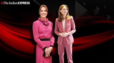 Kate Middleton, Kate Middleton and Prince William, Kate Middleton fashion, Kate Middleton photos, Kate Middleton style, england coronavirus, covid 19 outbreak, indian express news