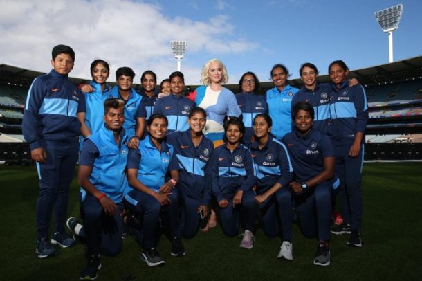 katy perry india team