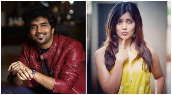 Kavin and Amritha lift