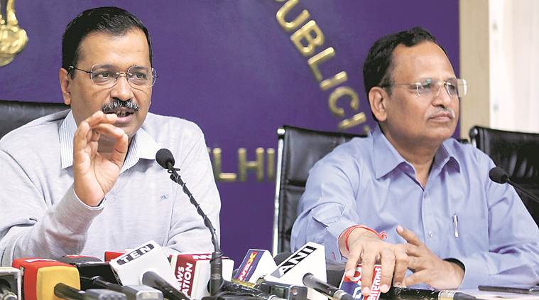 Coronavirus, Coronavirus cases Delhi, coronavirus Delhi government, Coronavirus cases India, coronavirus India, coronavirus death toll, COVID-19, Delhi news, Indian Express
