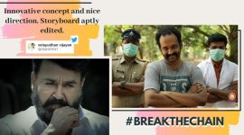 kerala police, coronavirus, coronavirus india, kerala police coronavirus video, mohanlal lucifer song, Kadavule Pole song, Kerala police Kadavule Pole song, kerala police break the chain campaign, viral news, indian express