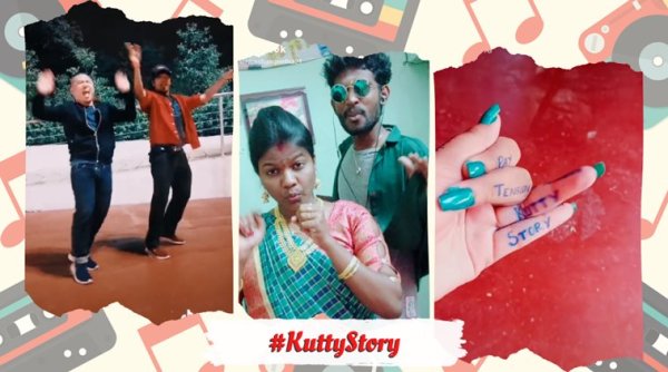kutty story, Anirudh Ravichander kutty story, master kutty story, tiktok kutty story, kutty story challenge, tiktok videos, indian express