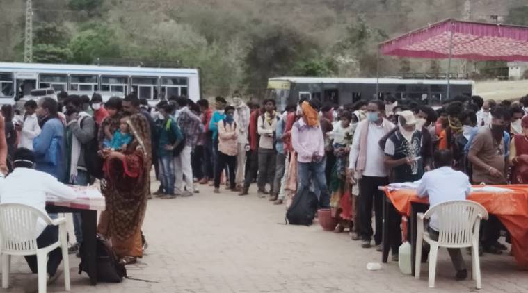 India lockdown: Rajasthan migrant workers in Gujarat leave for homes on foot