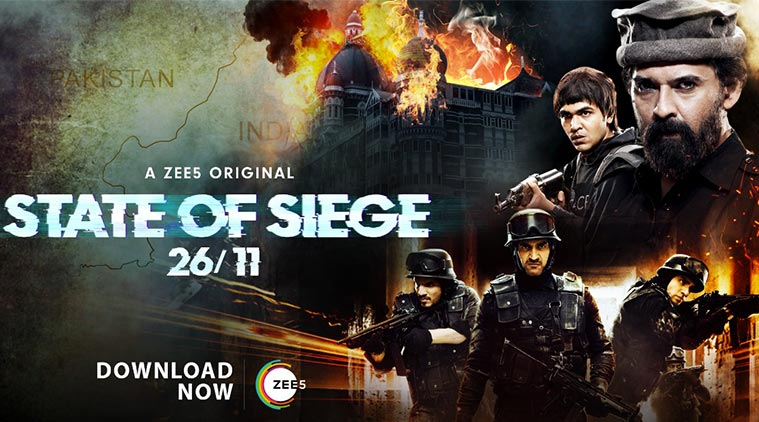 This show has to be on the top of your watch list; ZEE5’s STATE OF SIEGE: 26/11 – A Gripping story, well told!