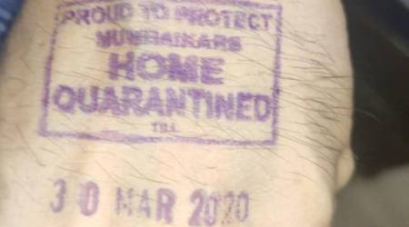 delhi coronavirus latest updates, delhi airport covid guidelines, delhi airport covid stamp, delhi airport home quarantine stamp, IGI Airport, delhi airport flights, delhi city news