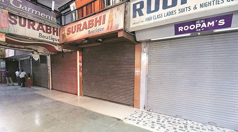 Cops find hair salon open, owner booked | Cities News,The Indian Express Cops find hair salon open, owner booked | Cities News,The Indian Express