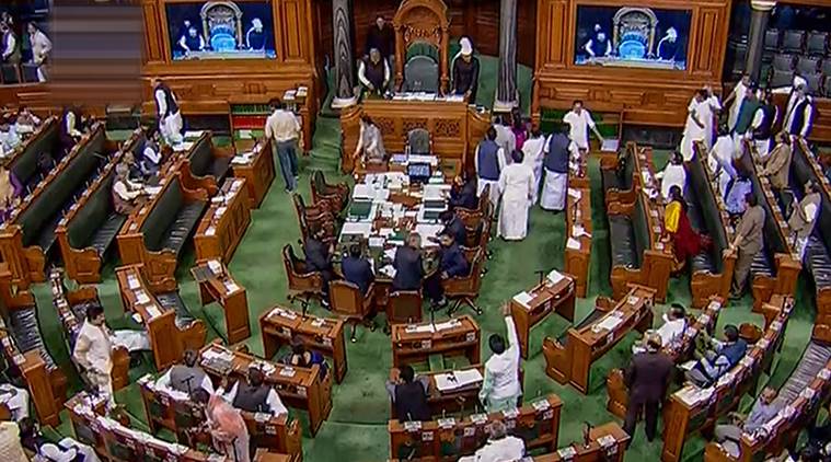 Suspension of 7 Congress Lok Sabha MPs withdrawn | India News - The ...