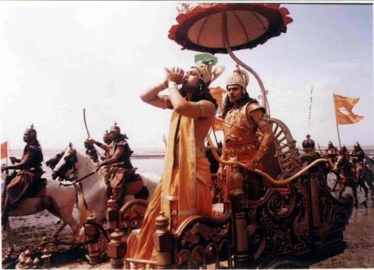 ramayan mahabharat