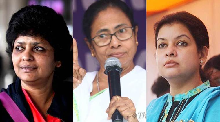 Arpita Ghosh, Mamata Banerjee, Mausam Noor