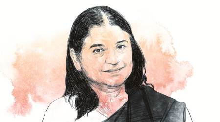 Former Union minister Maneka Gandhi