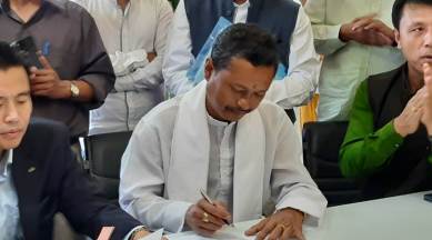 Manipur ‘Maharaja rajya sabha nomination, rajya sabha polls manipur, manipur bjp rajya sabha seat, latest news, indian express