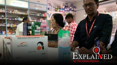 Explained: What is an ‘essential commodity’? Why has the govt declared masks and hand sanitisers ‘essential’ commodities?