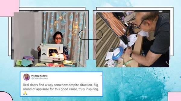 coronavirus, masks, covid-19, protective masks, people create masks, coronavirus india, coronavirus cases, coronavirus deaths, trending, indian express, indian express news