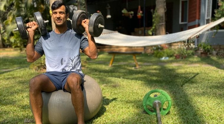 'Stay indoors and stay fit': Mayank Agarwal, R Sridhar give fitness goals from home
