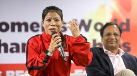 MC Mary Kom, Mary Kom, indianexpress.com, indianexpress, life positive, inspiring speech, inspiring talk, mary kom, tokyo olympics mary kom, who is mary kom, mary kom boxing, boxing india,