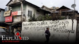 meghalaya 759 meghalaya ethic violence over citizenship amendment act