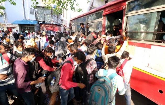 india lockdown, india coronavirus lockdown, migrant workers, migrant workers lockdown, migrant workers delhi, rajasthan migrant workers, indian express news