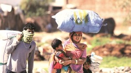 Pune migrant crisis, pcmc volunteer, pimpri chinchwad, india lockdown, lockdown affects migrants, Maharashtra migrant crisis, Pune news, indian express