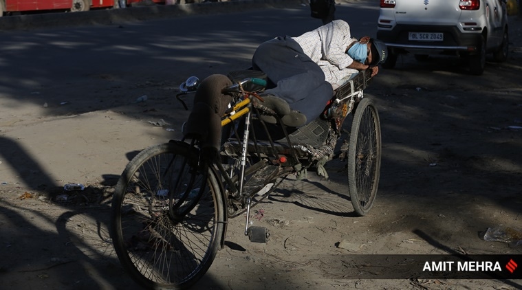 coronavirus, coronavirus lockdown, national lockdown, coronavirus national lockdown, migrant labourers, labourers leaving ciites, migrant labourers leaving cities, migrant labourers crisis, migrants crisis, India news, Indian Express