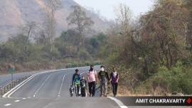 migrant workers, migrant workers long walk home, migrants walk home, migrants problem, lockdown, coronavirus lockdown, supreme court on migrants, indian express