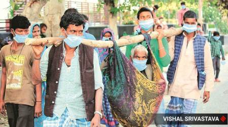 India lockdown, coronavirus, coronavirus lockdown, India migrants, migrants lockdown, covid 19, ABHIJIT BANERJEE on India lockdown, ESTHER DUFLO,