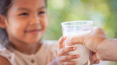 Prominence Of Milk In Child's Growth