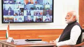 Narendra Modi, pm modi, India lockdown, janata curfew, coronavirus fight measures, measures to prevent covid 19 spread, coronavirus covid 19, indian express