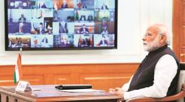 Narendra Modi, pm modi, India lockdown, janata curfew, coronavirus fight measures, measures to prevent covid 19 spread, coronavirus covid 19, indian express