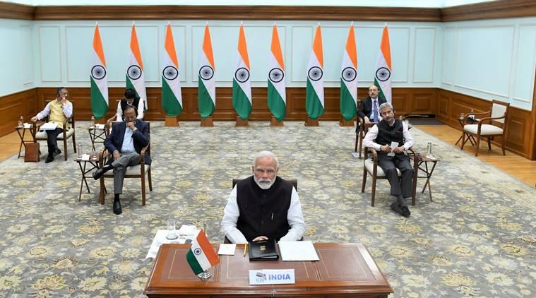 g20 virtual summit, coronavirus g20 countries, pm modi g20 leaders, g20 summit today, coronavirus news, india lockdown, coronavirus update, latest news, indian express