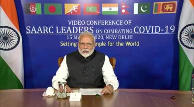 coronavirus outbreak, covid 19, SAARC countries, India Pak relationship, Indian express news