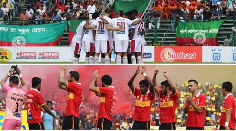 east bengal. mohun bagan, kolkata derby, east bengal mohun bagan, mohun bagan east bengal, kolkata derby postponed, kolkata derby coronavirus, indian football news, kolkata derby news,