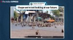 Watch: Dozens of monkeys fight for a banana after coronavirus hits tourism in Thailand