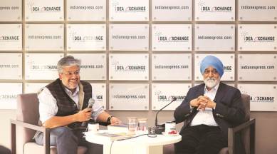 Montek Singh Ahluwalia, Planning Commission, Montek Singh Ahluwalia Idea Exchange, Idea Exchange, Idea Exchange Montek Singh Ahluwalia, India news, Indian Express