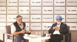 Montek Singh Ahluwalia, Planning Commission, Montek Singh Ahluwalia Idea Exchange, Idea Exchange, Idea Exchange Montek Singh Ahluwalia, India news, Indian Express