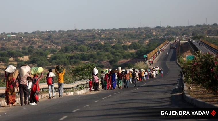 India coronavirus lockdown: Indian migrants, across India