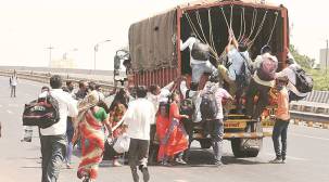 As lockdown is extended, state govt concerned about plight of migrants, raises issue with PM