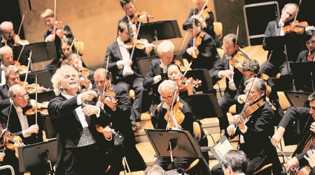 Coronavirus outbreak, Berlin Philharmonic orchestra, virtual concert, streaming platforms, indian express news