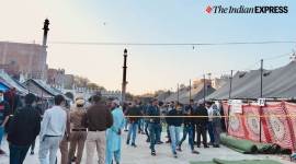 Delhi violence, Delhi riots, Delhi communal clashes, northeast Delhi violence, northeast Delhi clashes, Mustafabad camp, Mustafabad relief camp, Delhi news, city news, Indian Express