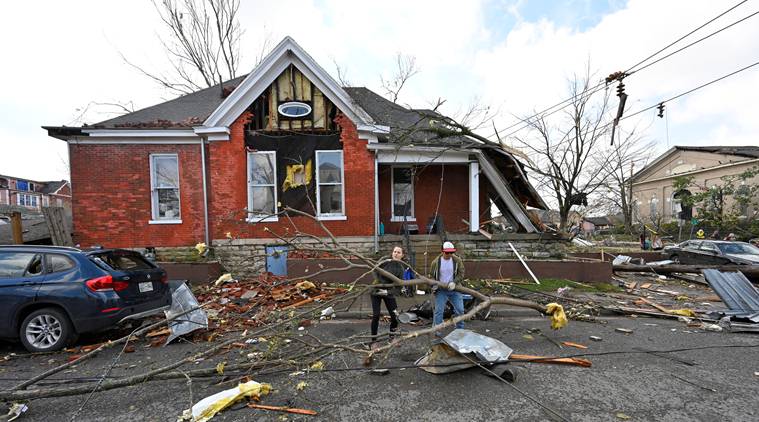 Tornadoes kill at least 25 in Tennessee on Super Tuesday, crews search