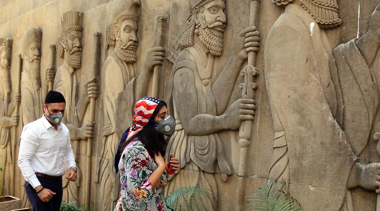 coronavirus, coronavirus outbreak, coronavirus in mumbai, navroaz, navroaz celebrations coronavirus news, indian express