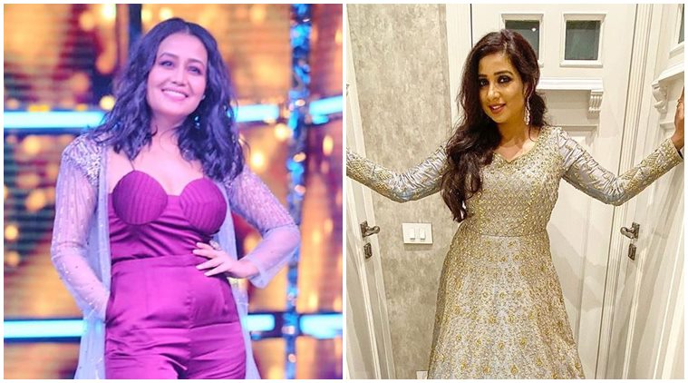 neha kakkar and shreya ghoshal