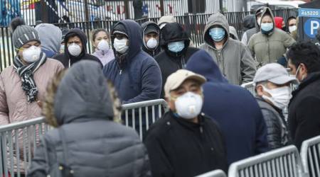 New York sees glimmer of progress against coronavirus, New Orleans worsens