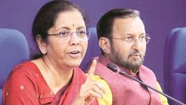 Companies Act amendment, csr, CSR regulations, jail term for non-compliance of csr, indian corporates CSR laws, Nirmala Sitharaman, indian express news