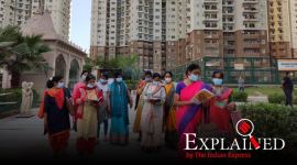 noida Explained: What happens after a coronavirus case turns positive?
